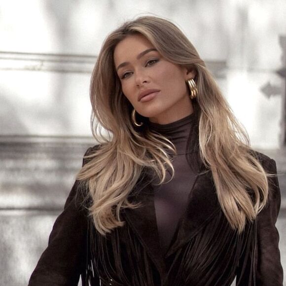 Western Black fringe jacket - Picture 3 of 11